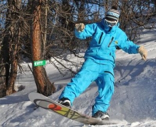  Snowboard Altos Alpes